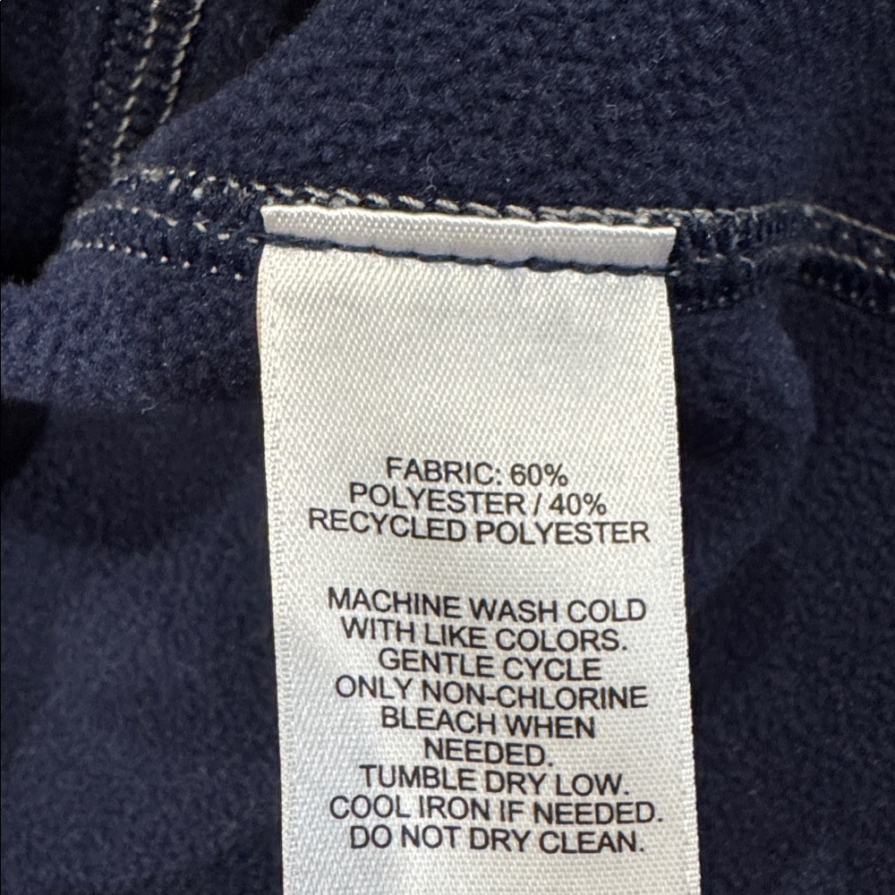 Vineyard Vines Heather Gray Quarter-Zip Pullover size Large L Men’s - Picture 8 of 8